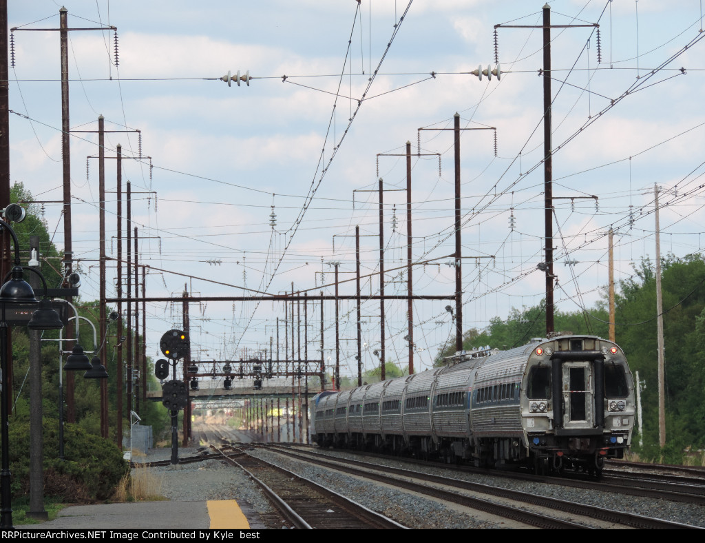 Inspection cars on train 148